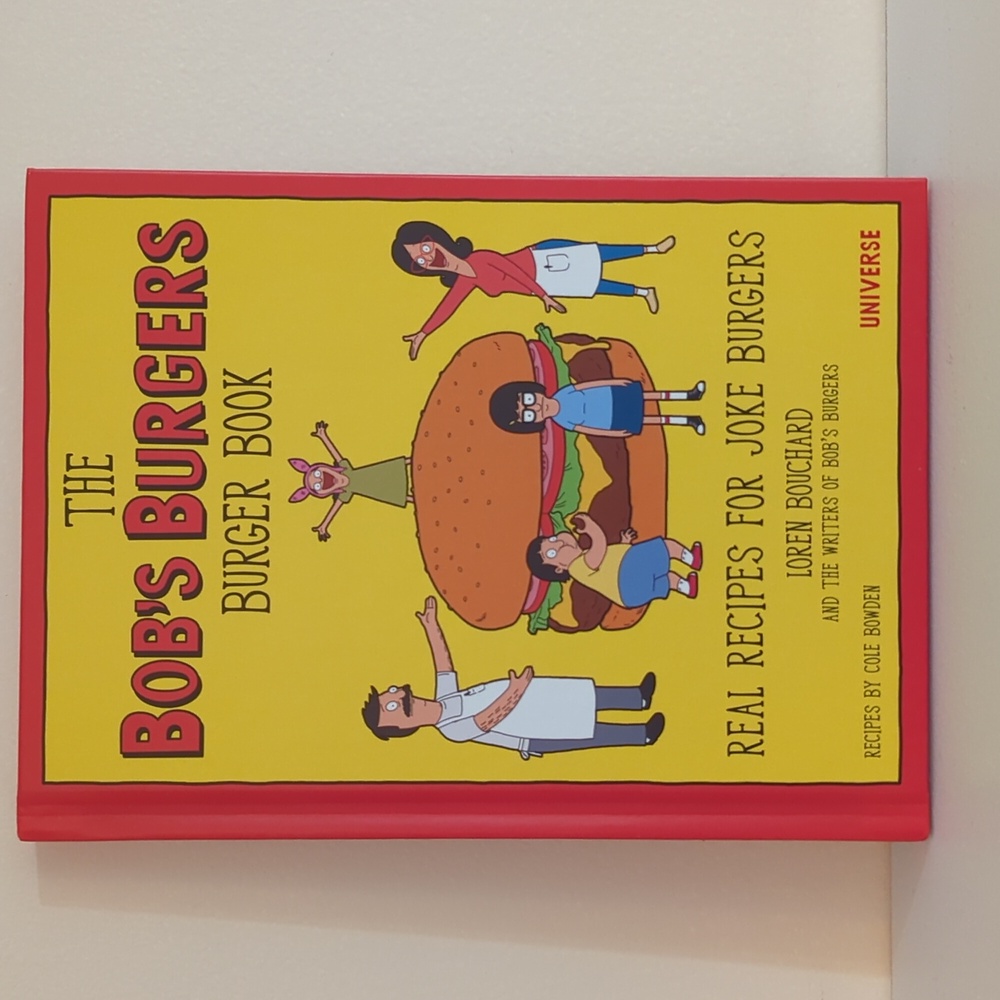 The Bob's Burgers Burger Book